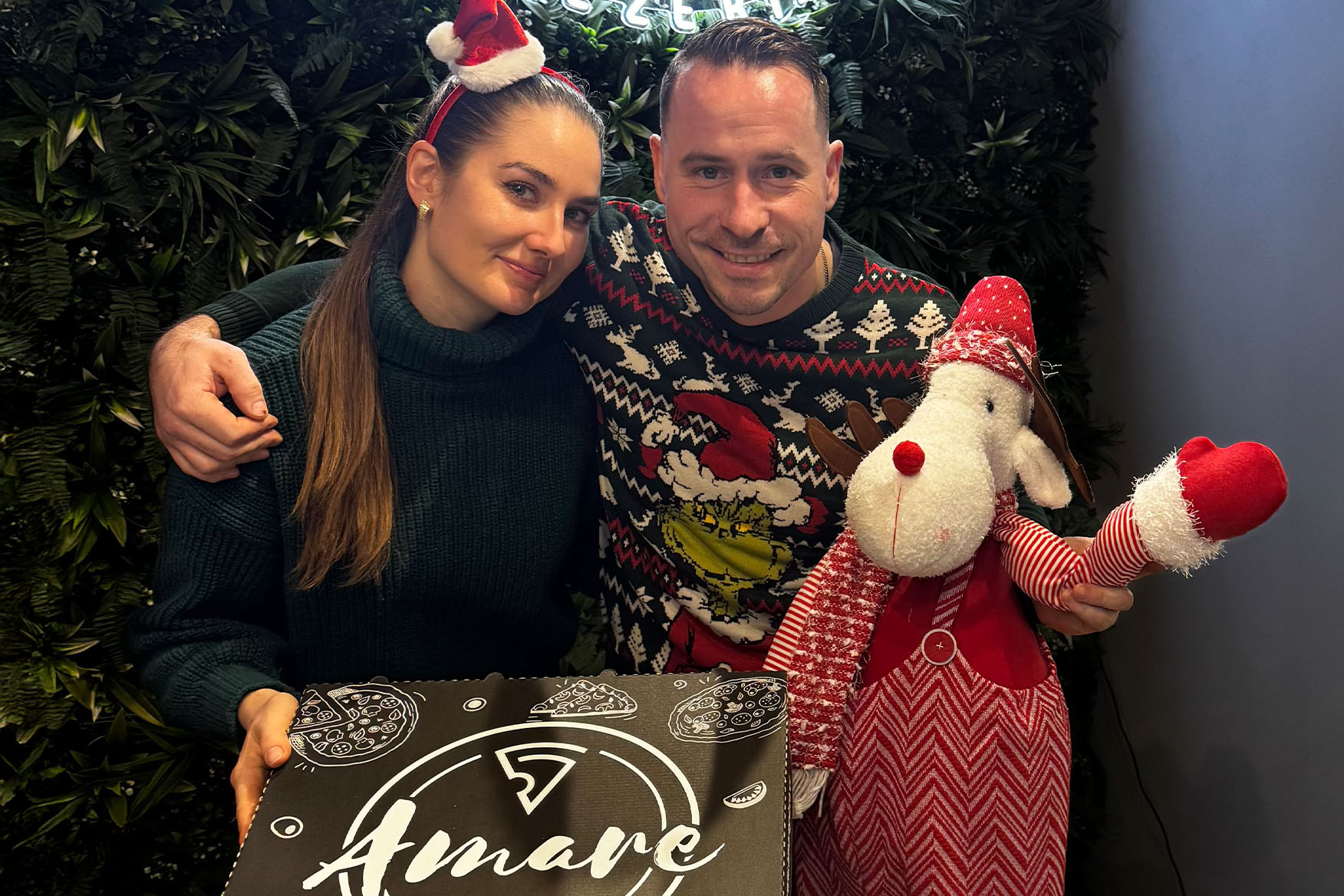 Dva lidé, jedna vášeň, nekonečná chuť – Amare Pizza