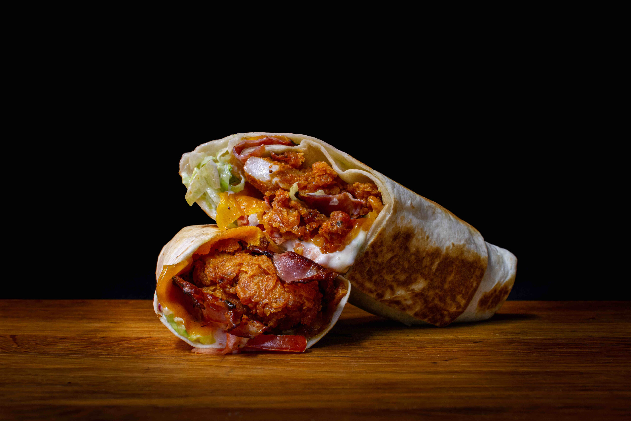 Wrap plný barev a chutí – ideální k okamžitému zakousnutí