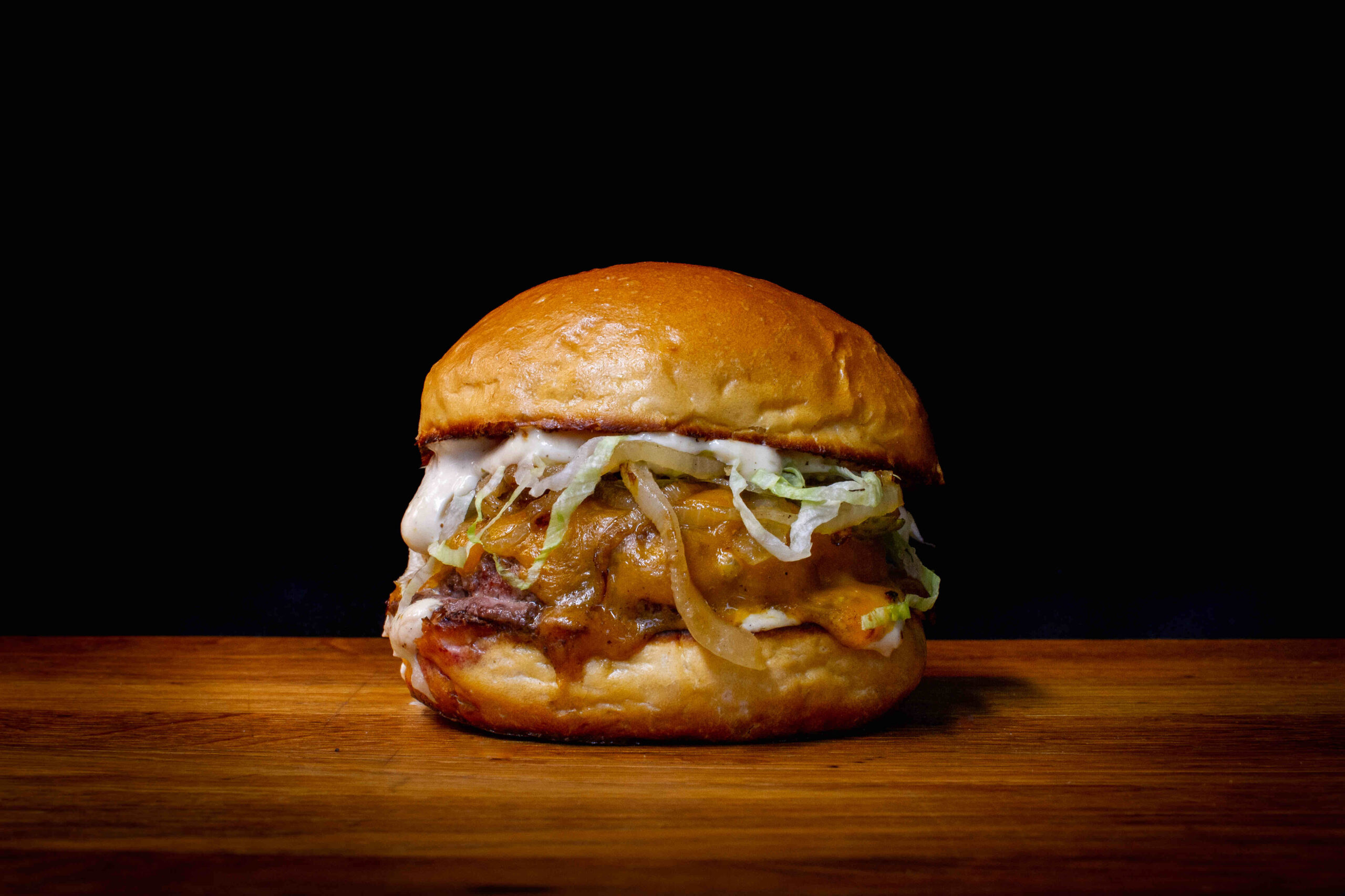 Longstreet Burger