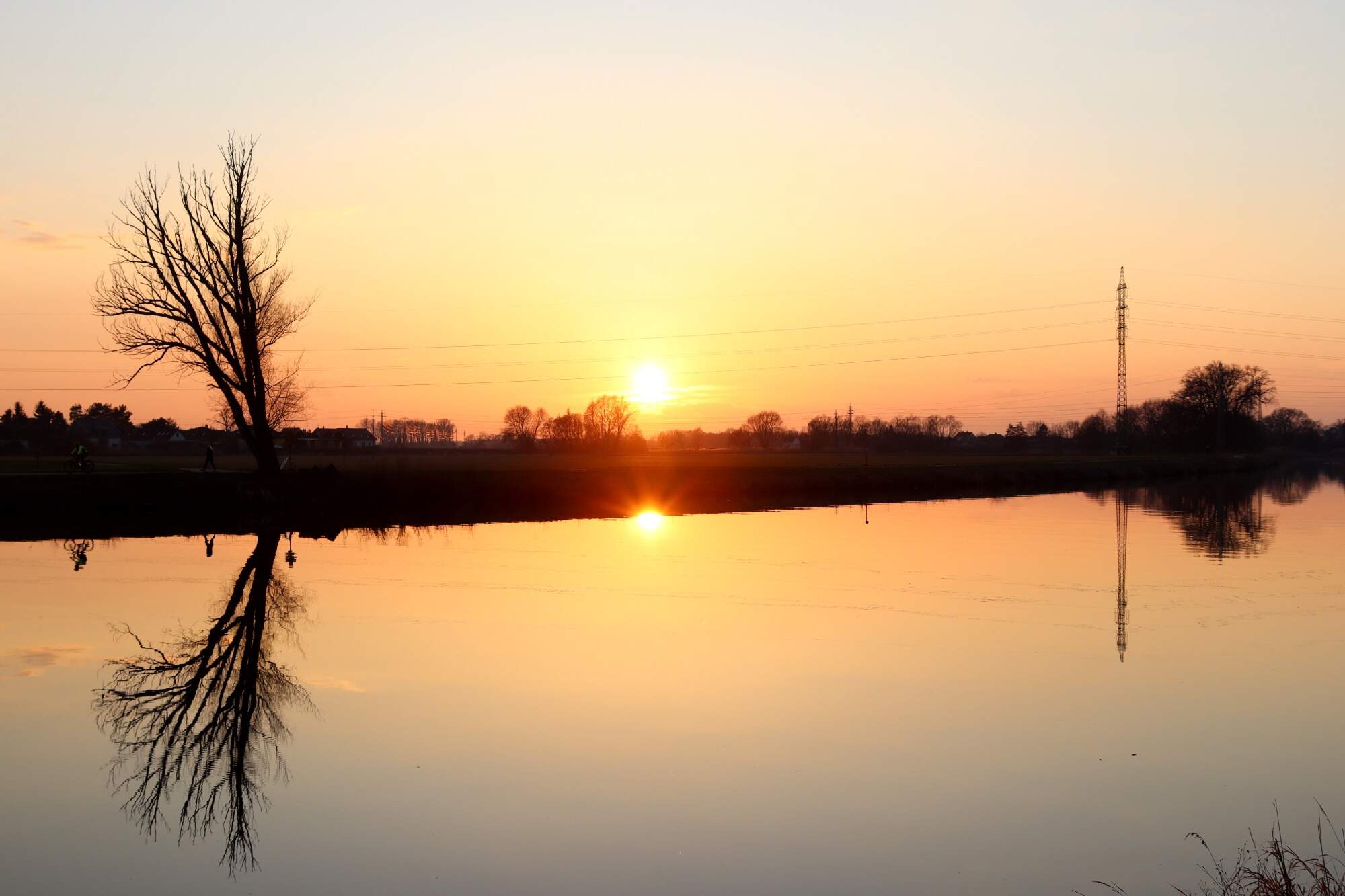 Slunce, řeka Labe a kapka romantiky