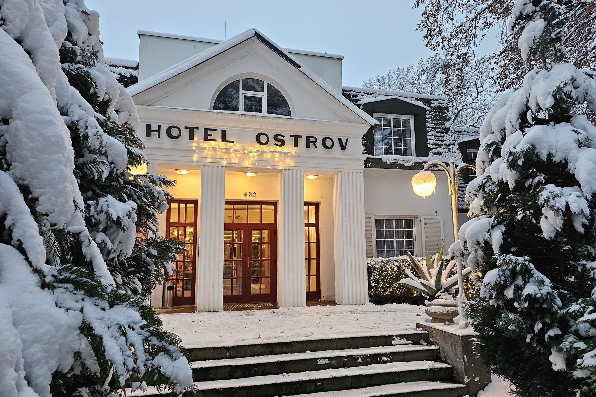 Hotel Ostrov Nymburk