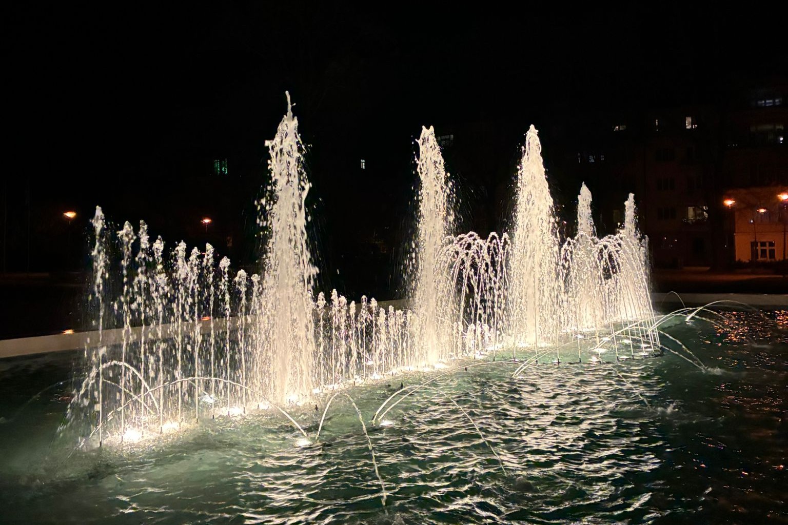 Noční Poděbrady