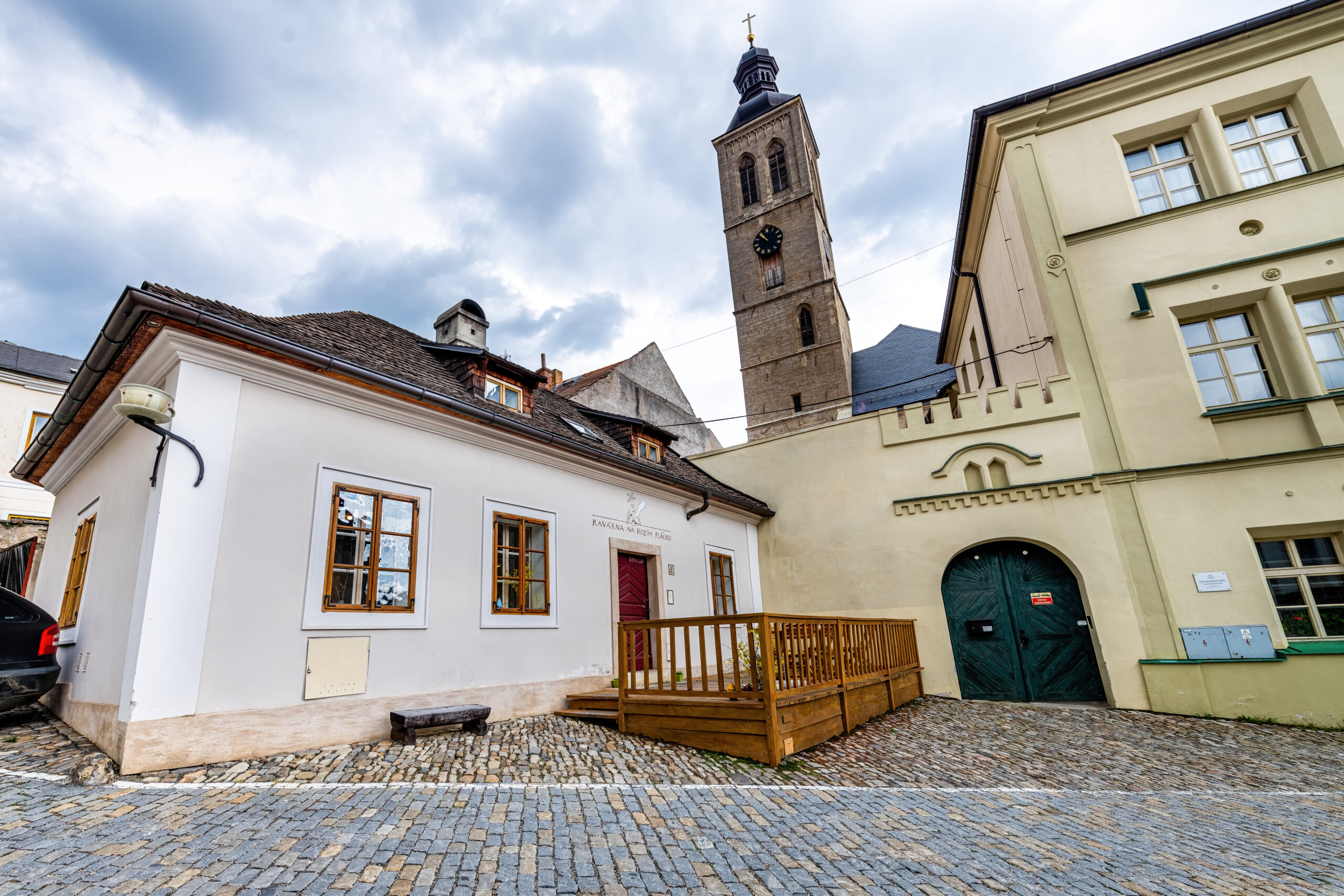Kavárna na Kozím plácku Kutná Hora
