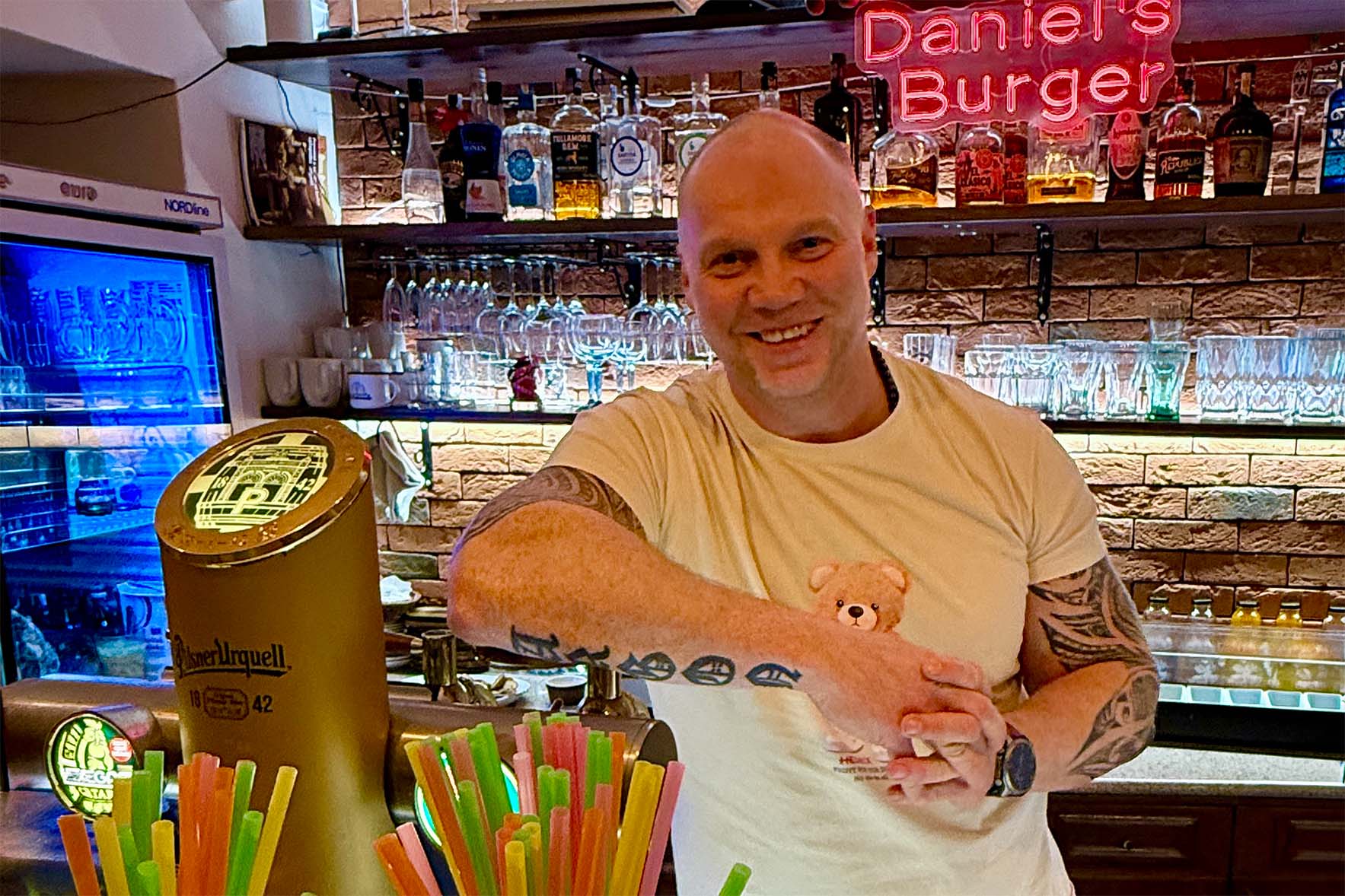Daniel's Pub & Burger Mělník