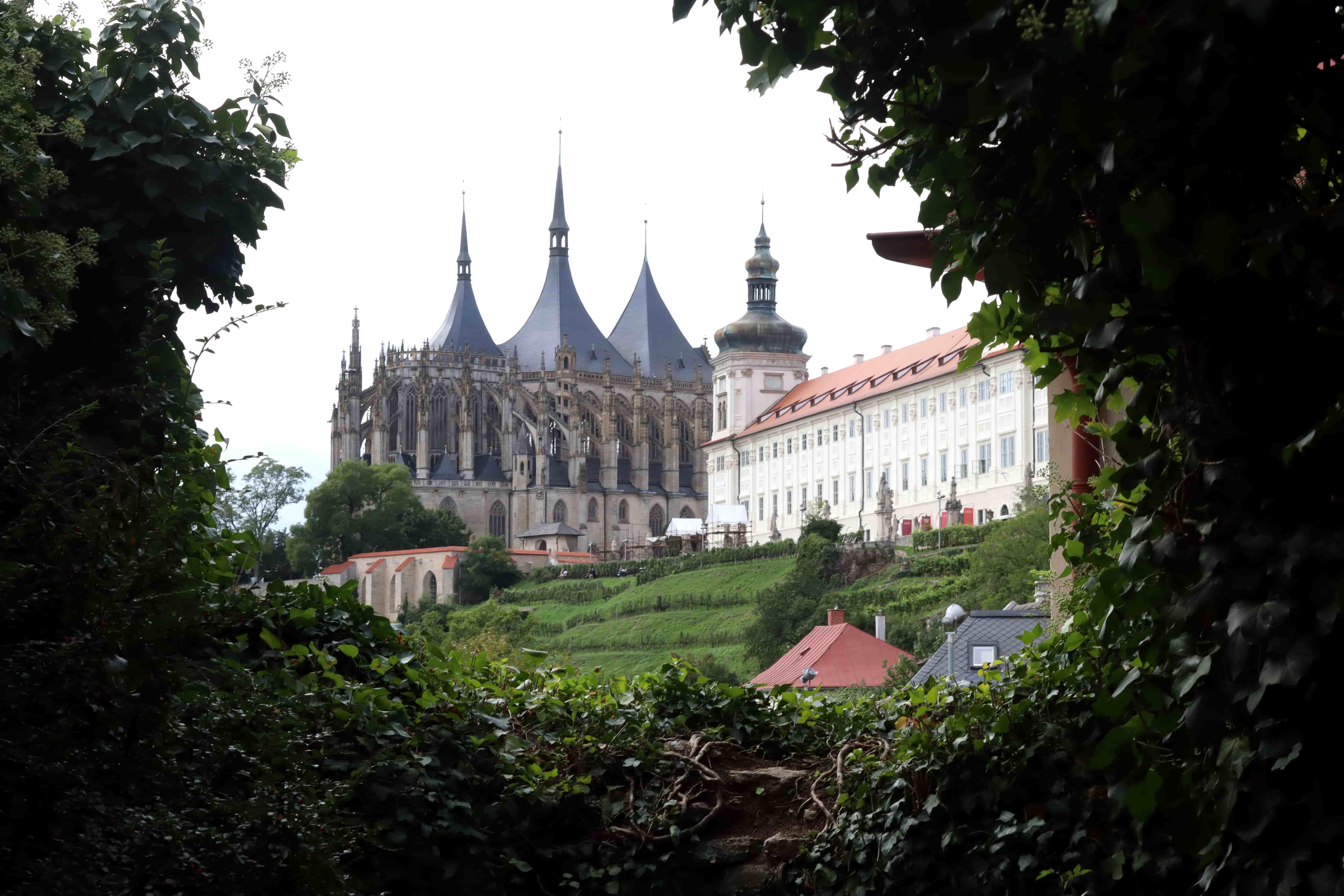 Pohled, který odhaluje krásu Kutné Hory
