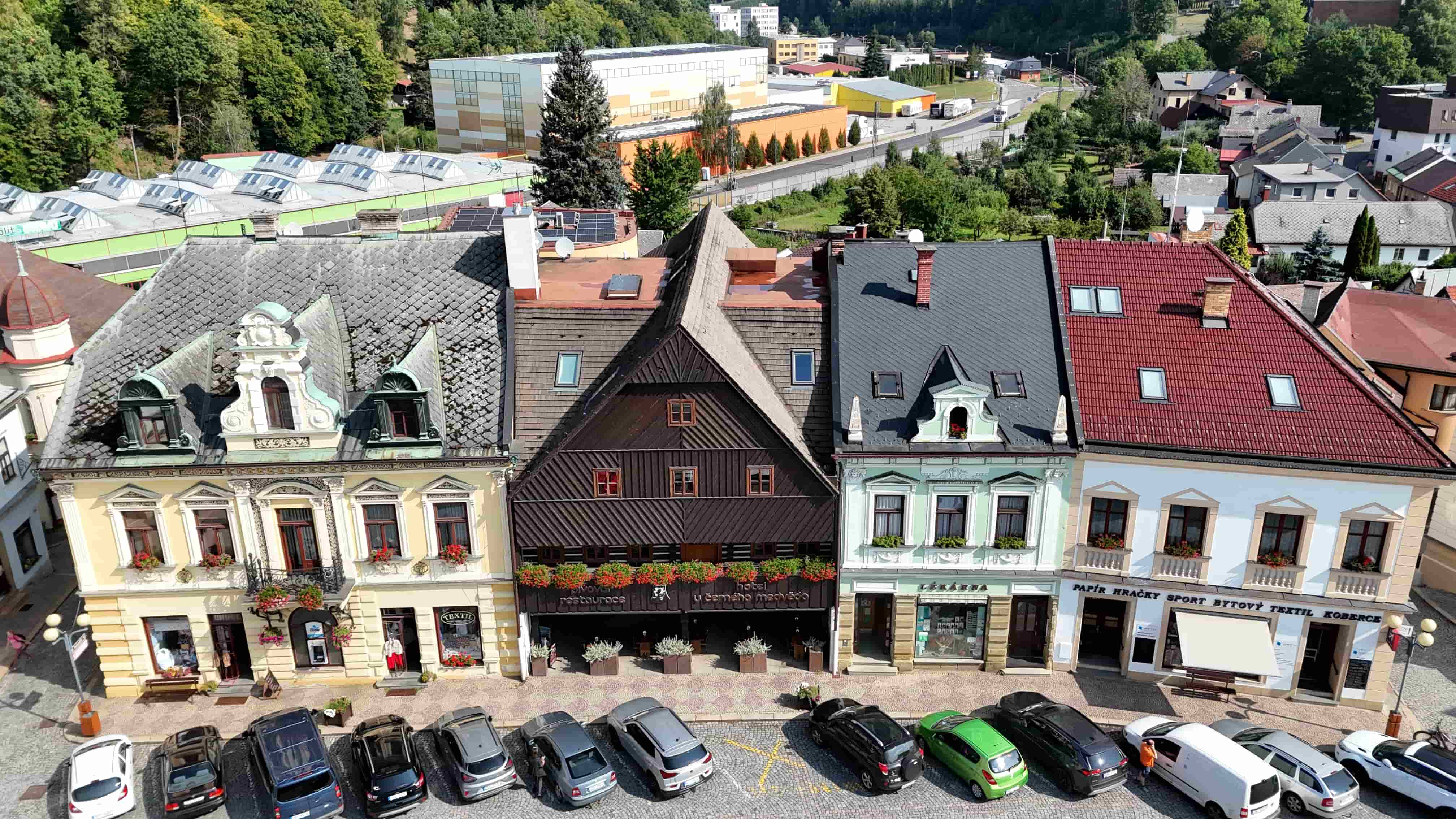 Pivovar Černý Medvěd Jablonné nad Orlicí