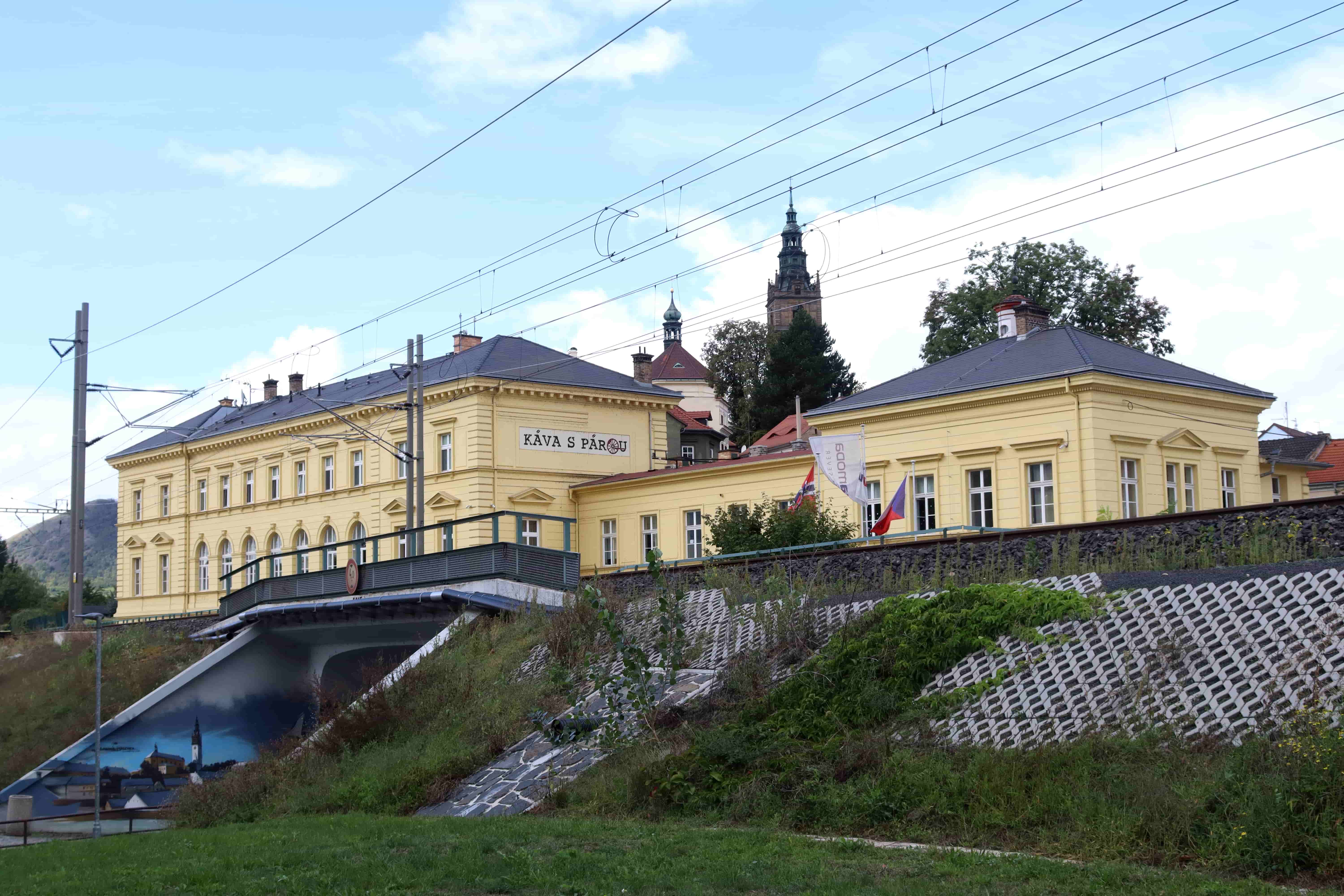 Káva s párou Litoměřice