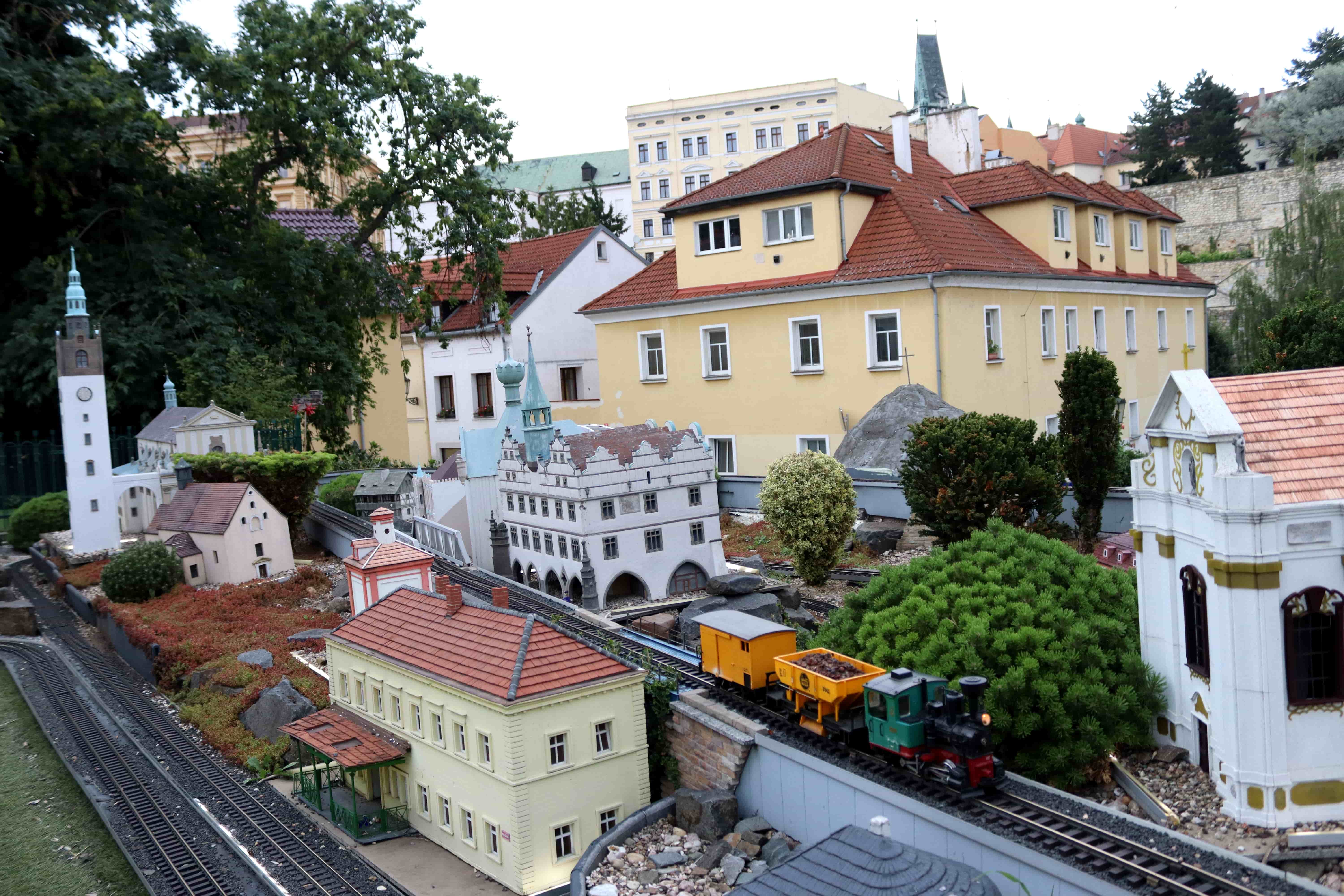 Železniční svět, který můžete obdivovat zblízka